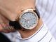 Perfect Replica IWC Portofino White Face Rose Gold Bezel Green Markers 40mm Watch (6)_th.jpg